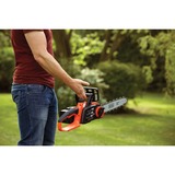 BLACK+DECKER GKC3630L20 tronçonneuse Noir, Orange, Scie à chaîne Orange/Noir, 30 cm, 5 m/s, Noir, Orange, Batterie, 2 Ah, 3,8 kg