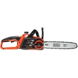 BLACK+DECKER GKC3630L20 tronçonneuse Noir, Orange, Scie à chaîne Orange/Noir, 30 cm, 5 m/s, Noir, Orange, Batterie, 2 Ah, 3,8 kg
