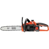 BLACK+DECKER GKC3630L20 tronçonneuse Noir, Orange, Scie à chaîne Orange/Noir, 30 cm, 5 m/s, Noir, Orange, Batterie, 2 Ah, 3,8 kg