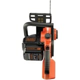BLACK+DECKER GKC3630L20 tronçonneuse Noir, Orange, Scie à chaîne Orange/Noir, 30 cm, 5 m/s, Noir, Orange, Batterie, 2 Ah, 3,8 kg