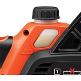 BLACK+DECKER GKC3630L20 tronçonneuse Noir, Orange, Scie à chaîne Orange/Noir, 30 cm, 5 m/s, Noir, Orange, Batterie, 2 Ah, 3,8 kg