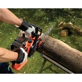 BLACK+DECKER GKC3630L20 tronçonneuse Noir, Orange, Scie à chaîne Orange/Noir, 30 cm, 5 m/s, Noir, Orange, Batterie, 2 Ah, 3,8 kg