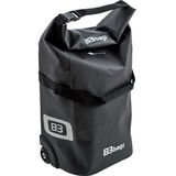 B&W Sac/panier de vélo Noir