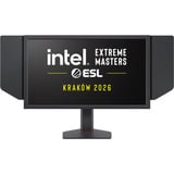 BenQ XL2586X+ écran plat de PC 61,2 cm (24.1") 1920 x 1080 pixels Full HD Noir Moniteur gaming Noir, 1x DisplayPort, 3x HDMI, 600 Hz, 61,2 cm (24.1"), 1920 x 1080 pixels, Full HD, Noir