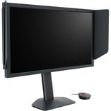 BenQ XL2586X+ écran plat de PC 61,2 cm (24.1") 1920 x 1080 pixels Full HD Noir Moniteur gaming Noir, 1x DisplayPort, 3x HDMI, 600 Hz, 61,2 cm (24.1"), 1920 x 1080 pixels, Full HD, Noir