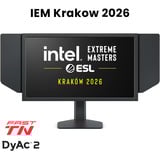 BenQ XL2586X+ écran plat de PC 61,2 cm (24.1") 1920 x 1080 pixels Full HD Noir Moniteur gaming  Noir, 61,2 cm (24.1"), 1920 x 1080 pixels, Full HD, Noir