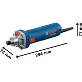 Bosch 06012B5120, GGS 30 S Professional, Meuleuse droite Bleu