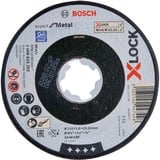 Bosch 2 608 619 252 accessoire pour meuleuse d'angle Disque de coupe Disque de coupe, Métal non Ferreux, Tuyau, Profil, Acier, 11,5 cm, Bosch, 2,22 cm, 1,6 mm