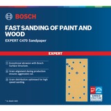 Bosch Expert Feuilles abrasives C470, Feuille abrasive 50 pièce(s)