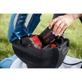 Bosch GRA 18V2-46 Marcher derrière un tracteur tondeuse Batterie Noir, Bleu, Métallique, Tondeuse à gazon Bleu, Marcher derrière un tracteur tondeuse, 46 cm, 3 cm, 7 cm, 60 L, Transmission intégrale