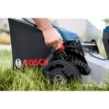 Bosch GRA 18V2-46 Marcher derrière un tracteur tondeuse Batterie Noir, Bleu, Métallique, Tondeuse à gazon Bleu, Marcher derrière un tracteur tondeuse, 46 cm, 3 cm, 7 cm, 60 L, Transmission intégrale