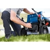 Bosch GRA 18V2-46 Marcher derrière un tracteur tondeuse Batterie Noir, Bleu, Métallique, Tondeuse à gazon Bleu, Marcher derrière un tracteur tondeuse, 46 cm, 3 cm, 7 cm, 60 L, Transmission intégrale