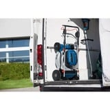 Bosch GRA 18V2-46 Marcher derrière un tracteur tondeuse Batterie Noir, Bleu, Métallique, Tondeuse à gazon Bleu, Marcher derrière un tracteur tondeuse, 46 cm, 3 cm, 7 cm, 60 L, Transmission intégrale