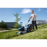 Bosch GRA 18V2-46 Marcher derrière un tracteur tondeuse Batterie Noir, Bleu, Métallique, Tondeuse à gazon Bleu, Marcher derrière un tracteur tondeuse, 46 cm, 3 cm, 7 cm, 60 L, Transmission intégrale
