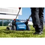 Bosch GRA 18V2-46 Marcher derrière un tracteur tondeuse Batterie Noir, Bleu, Métallique, Tondeuse à gazon Bleu, Marcher derrière un tracteur tondeuse, 46 cm, 3 cm, 7 cm, 60 L, Transmission intégrale