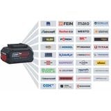 Bosch GRA 18V2-46 Marcher derrière un tracteur tondeuse Batterie Noir, Bleu, Métallique, Tondeuse à gazon Bleu, Marcher derrière un tracteur tondeuse, 46 cm, 3 cm, 7 cm, 60 L, Transmission intégrale