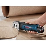 Bosch GUS 10,8 V-LI Professional , Ciseaux électriques Bleu, sans baterie, sans chargeur