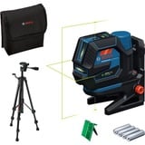 Bosch Laser combiné sur batterie GCL 12V-50-22 CG Professional, Laser Cross Ligne Bleu/Noir