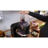 Bosch MUM59N26CB robot de cuisine 1000 W 3,9 L Noir Noir, 3,9 L, Noir, 2,7 kg, 1,9 kg, 1,1 m, EAC-Eurasian, Ukraine