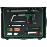 Bosch Set de mallette à outils roulante, 119 pièces, Set d'outils Noir