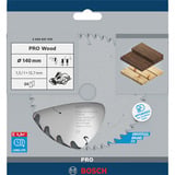 Bosch ‎2608837670 lame de scie circulaire 14 cm 1 pièce(s) Pointe au carbure de tungstène (TCC), 14 cm, Bosch, 120 g, 1 pièce(s)