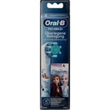 Braun Kids Frozen 4 pièce(s) Blanc, Tête brosse à dent électrique Blanc, 4 pièce(s), Blanc, 3 mois, Extra doux, 3 an(s), Oral-B