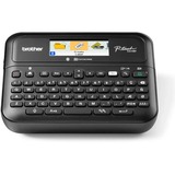 Brother PT-D610BTVP | Etiqueteuse bureautique connectable, Étiqueteuse Noir, TZe, Transfert thermique, 180 x 360 DPI, 30 mm/sec, Avec fil &sans fil, Noir