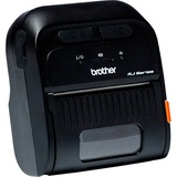 Brother RJ-3035B Imprimante mobile de reçus, Imprimante à reçu Noir, Thermique directe, Imprimante mobile, 203 x 203 DPI, 4 lps, 101,6 mm/sec, 4 cm
