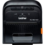 Brother RJ-3035B Imprimante mobile de reçus, Imprimante à reçu Noir, Thermique directe, Imprimante mobile, 203 x 203 DPI, 4 lps, 101,6 mm/sec, 4 cm
