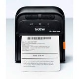 Brother RJ-3035B Imprimante mobile de reçus, Imprimante à reçu Noir, Thermique directe, Imprimante mobile, 203 x 203 DPI, 4 lps, 101,6 mm/sec, 4 cm