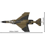 COBI Forces armées - F-4F Phantom II, Jouets de construction Échelle 1:48