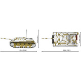 COBI Jagdpanzer IV/70 (V) (Sd.Kfz.162/1), Jouets de construction 