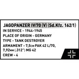 COBI Jagdpanzer IV/70 (V) (Sd.Kfz.162/1), Jouets de construction 