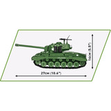 COBI M26 Pershing T26E3, Jouets de construction 