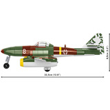 COBI Messerschmitt Me 262-1A, Jouets de construction 