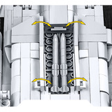 COBI Top Gun Maverick - Avion de frappe ennemi, Jouets de construction 