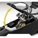 COBI Top Gun Maverick - Avion de frappe ennemi, Jouets de construction 