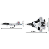 COBI Top Gun Maverick - Avion de frappe ennemi, Jouets de construction 