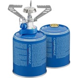 Campingaz Réchaud de camping Combo Camping Connect + 2 CV 470 Plus cuisinière à gaz gaz Argent/Bleu