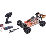 Carson X10 Dirt Warrior Sport 2.0 modèle radiocommandé Buggy Moteur électrique 1:10, Voiture télécommandée Orange/Argent, Buggy, 1:10, 14 an(s), 1,42 kg