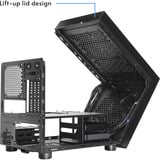 Chieftec CI-03B-OP boîtier cube Noir | 2x USB-A | 1x USB-C