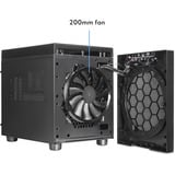 Chieftec CI-03B-OP boîtier cube Noir | 2x USB-A | 1x USB-C