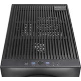 Chieftec CI-03B-OP boîtier cube Noir | 2x USB-A | 1x USB-C