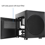 Chieftec CI-03B-OP boîtier cube Noir | 2x USB-A | 1x USB-C