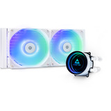 Chieftec ICEBERG 240-RGB-W Boitier PC Refroidisseur de liquide tout-en-un 12 cm Blanc, Watercooling Blanc, Refroidisseur de liquide tout-en-un, 12 cm, Blanc