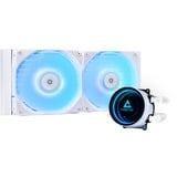 Chieftec ICEBERG 240 RGB, Watercooling Blanc