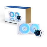 Chieftec ICEBERG 240 RGB, Watercooling Blanc