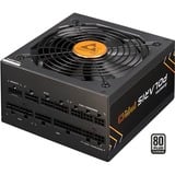 Chieftec Polaris PRO 1300W unité d'alimentation d'énergie 20+4 pin ATX ATX Noir alimentation  Noir, 1300 W, 100 - 240 V, 50/60 Hz, 15-8 A, Actif, 120 W
