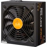 Chieftec Polaris PRO 1300W unité d'alimentation d'énergie 20+4 pin ATX ATX Noir alimentation  Noir, 1300 W, 100 - 240 V, 50/60 Hz, 15-8 A, Actif, 120 W
