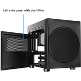 Chieftec  boîtier cube Noir | 2x USB-A | 1x USB-C